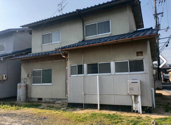 福山市駅家町大字万能倉、中古一戸建ての外観画像です