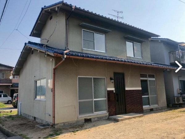 福山市駅家町大字万能倉、中古一戸建ての外観画像です