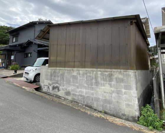 福山市、土地の外観画像です
