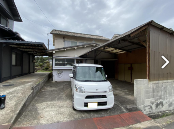 福山市、土地の外観画像です