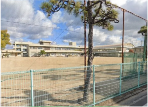 福山市川口町、新築一戸建ての小学校画像です