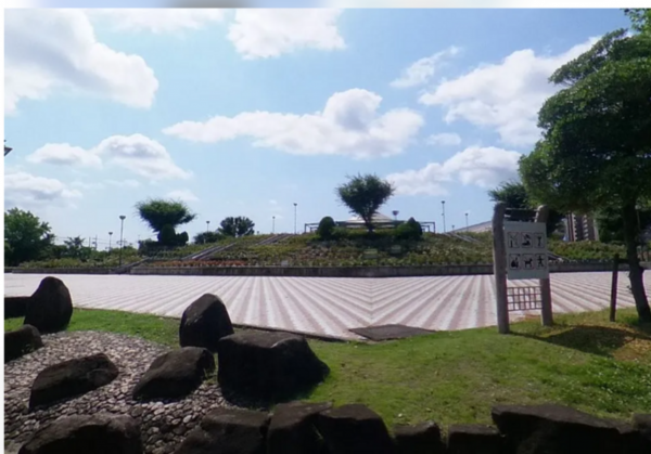 福山市川口町、新築一戸建ての公園画像です