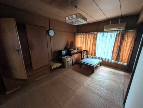 福山市新市町大字戸手、中古一戸建ての画像です