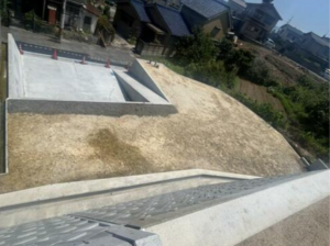 福山市春日町、土地の外観画像です