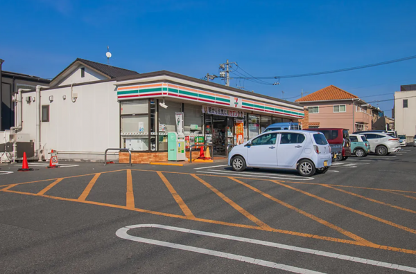 福山市春日町、新築一戸建てのコンビニ画像です