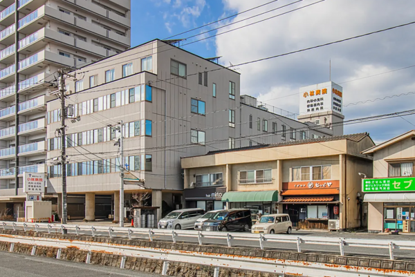 福山市春日町、新築一戸建ての病院画像です