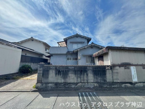 府中市高木町、土地の前面道路を含む現地写真画像です