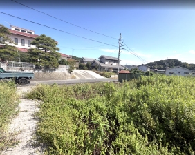 福山市駅家町大字法成寺、土地の画像です