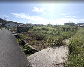 福山市駅家町大字法成寺、土地の画像です