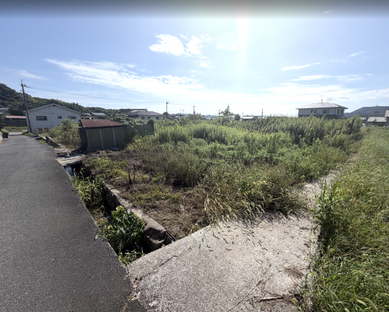 福山市駅家町大字法成寺、土地の画像です