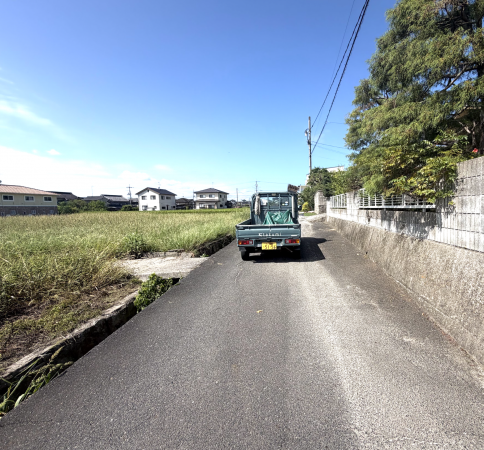 福山市駅家町大字法成寺、土地の画像です