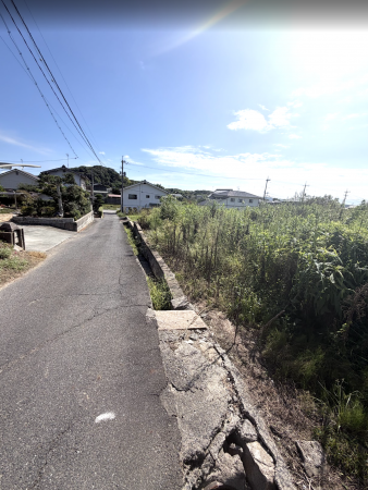 福山市駅家町大字法成寺、土地の画像です