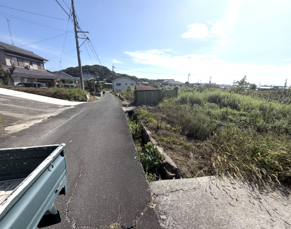 福山市駅家町大字法成寺、土地の画像です