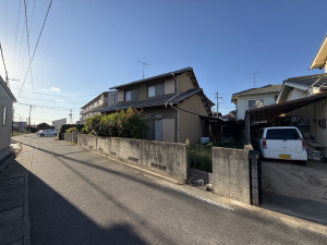 福山市神辺町字道上、土地の画像です