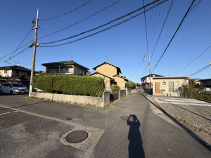 福山市神辺町字道上、土地の画像です