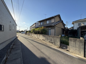 福山市神辺町字道上、土地の画像です