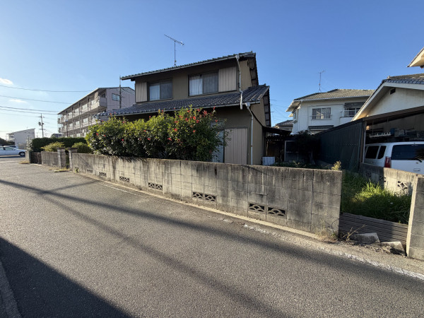 福山市神辺町字道上、土地の画像です