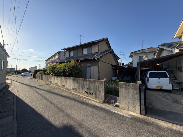 福山市神辺町字道上、土地の画像です