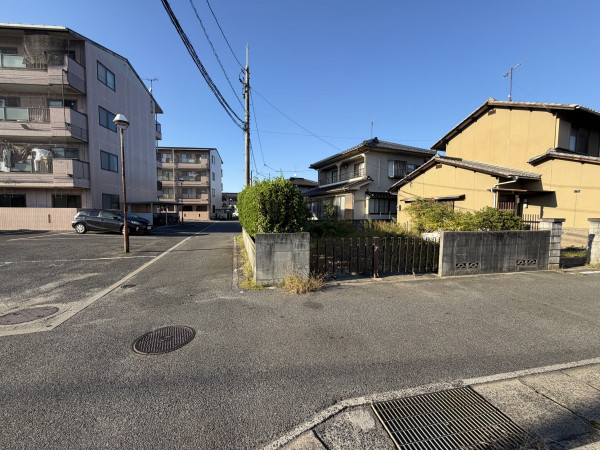 福山市神辺町字道上、土地の画像です