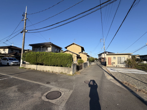 福山市神辺町字道上、土地の画像です