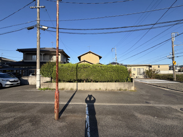 福山市神辺町字道上、土地の画像です