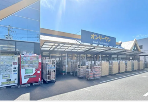 福山市瀬戸町山北、新築一戸建てのスーパー画像です