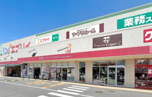 福山市瀬戸町山北、新築一戸建てのスーパー画像です