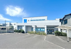 福山市瀬戸町山北、新築一戸建ての銀行画像です