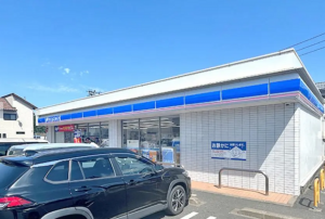 福山市瀬戸町山北、新築一戸建てのコンビニ画像です