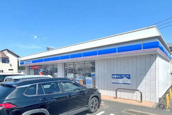 福山市瀬戸町山北、新築一戸建てのコンビニ画像です