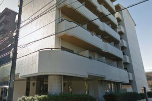 福山市南本庄、マンションの外観画像です