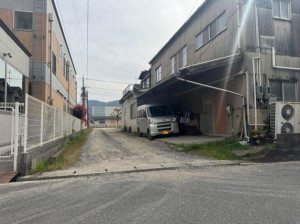 福山市川口町、土地の外観画像です