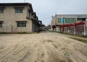 福山市川口町、土地の外観画像です