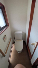 府中市木野山町、中古一戸建てのトイレ画像です