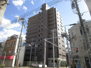 福山市今町、マンションの外観画像です