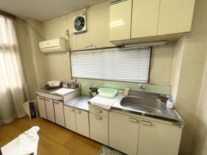府中市広谷町、収益物件/店舗事務所のキッチン画像です