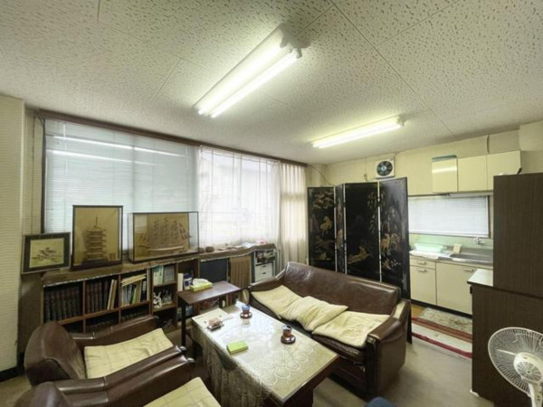 府中市広谷町、収益物件/店舗事務所の内装画像です