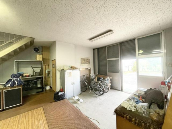 府中市広谷町、収益物件/店舗事務所の内装画像です