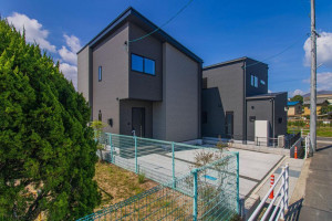 福山市神辺町新湯野、新築一戸建ての画像です