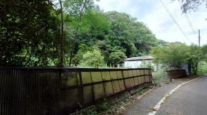 福山市芦田町大字福田、土地の前面道路を含む現地写真画像です