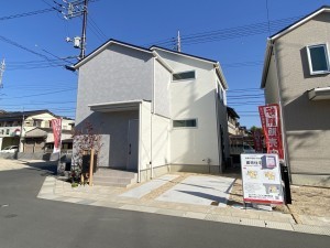 倉敷市堀南、中古一戸建ての外観画像です