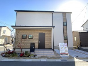 倉敷市堀南、中古一戸建ての外観画像です