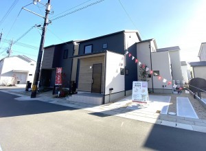 倉敷市堀南、中古一戸建ての外観画像です