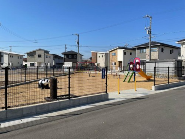 倉敷市玉島乙島、土地の公園画像です