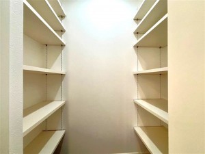 倉敷市笹沖、新築一戸建ての収納画像です