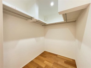 倉敷市笹沖、新築一戸建ての収納画像です
