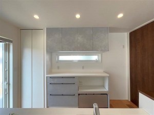 倉敷市笹沖、新築一戸建ての収納画像です