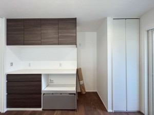 倉敷市笹沖、新築一戸建ての収納画像です