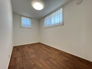 倉敷市笹沖、新築一戸建ての子ども部屋画像です