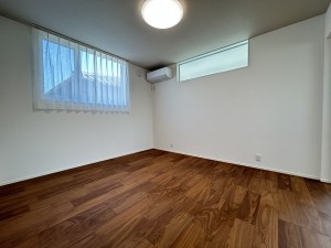 倉敷市笹沖、新築一戸建ての寝室画像です
